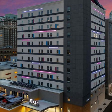 Готель Aloft Memphis Downtown Екстер'єр фото
