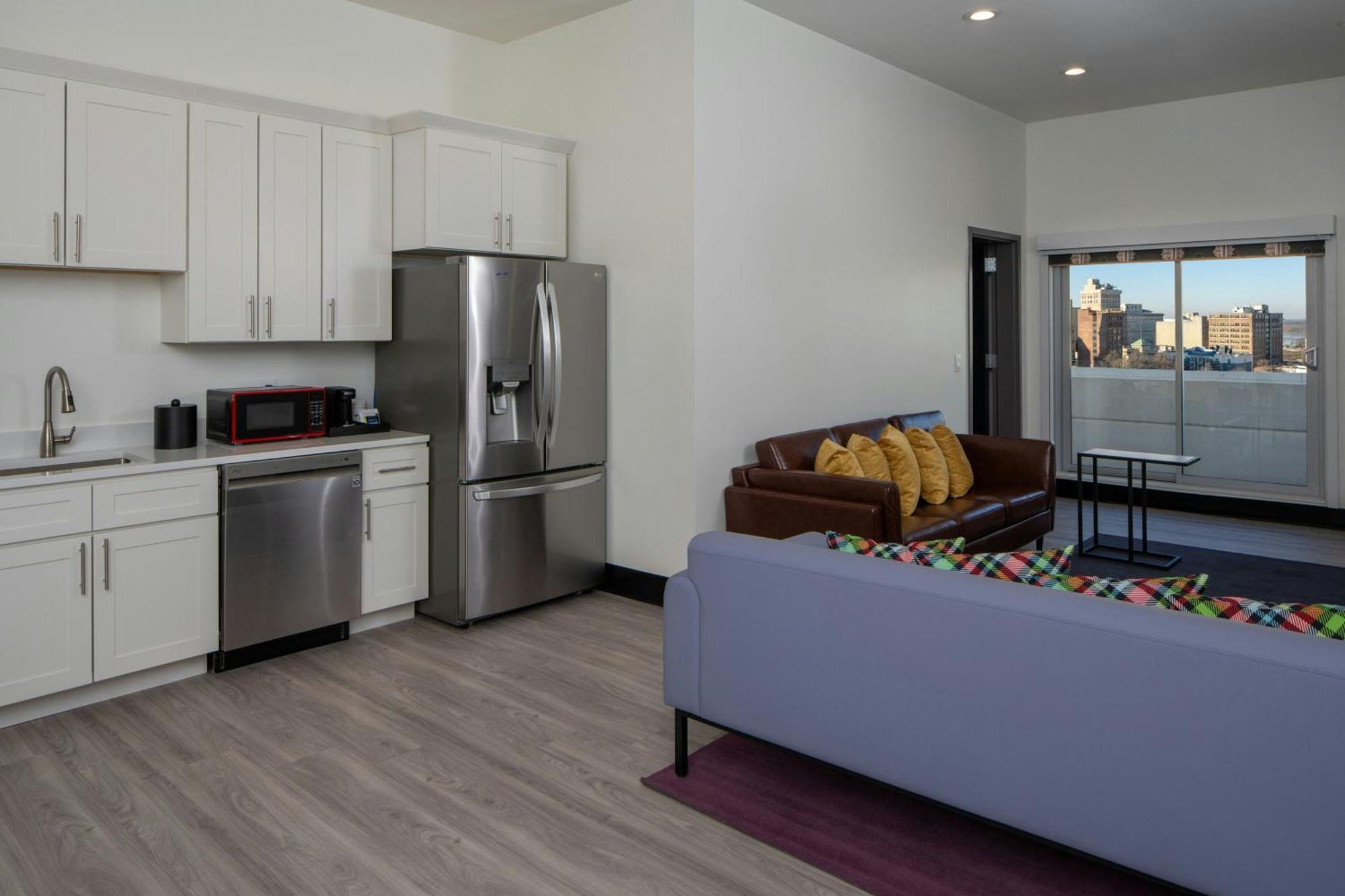 Готель Aloft Memphis Downtown Екстер'єр фото