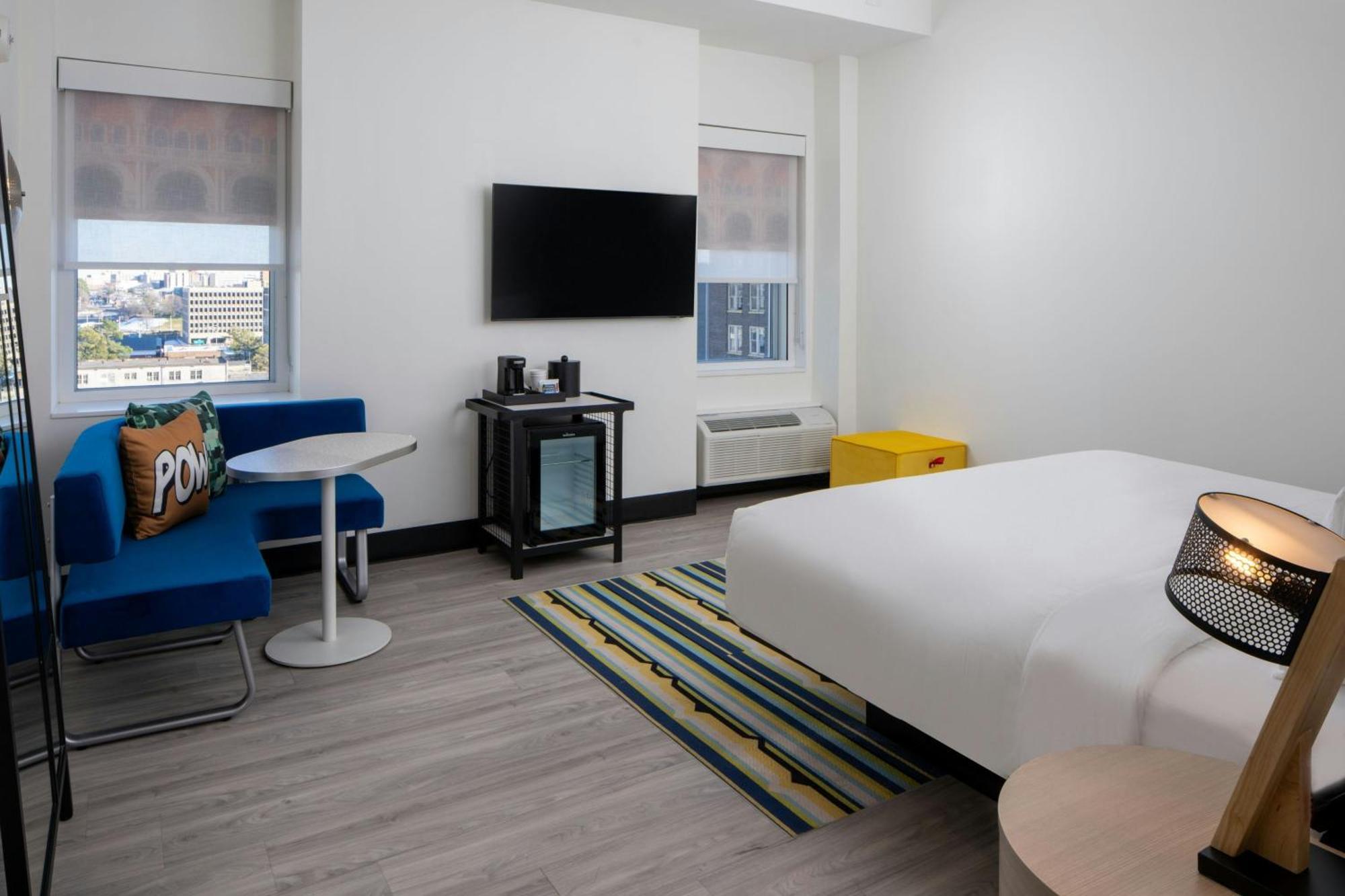 Готель Aloft Memphis Downtown Екстер'єр фото