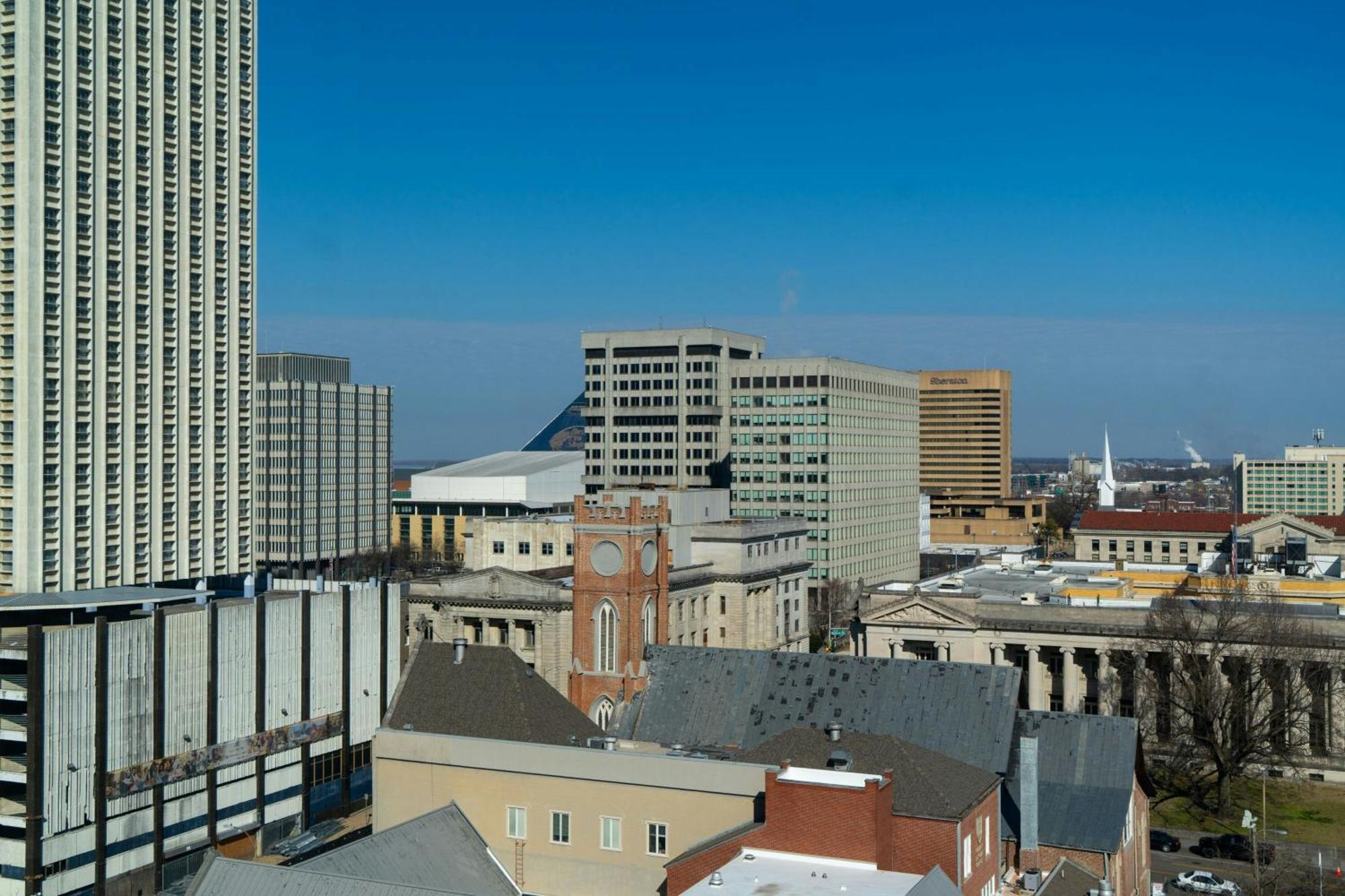 Готель Aloft Memphis Downtown Екстер'єр фото