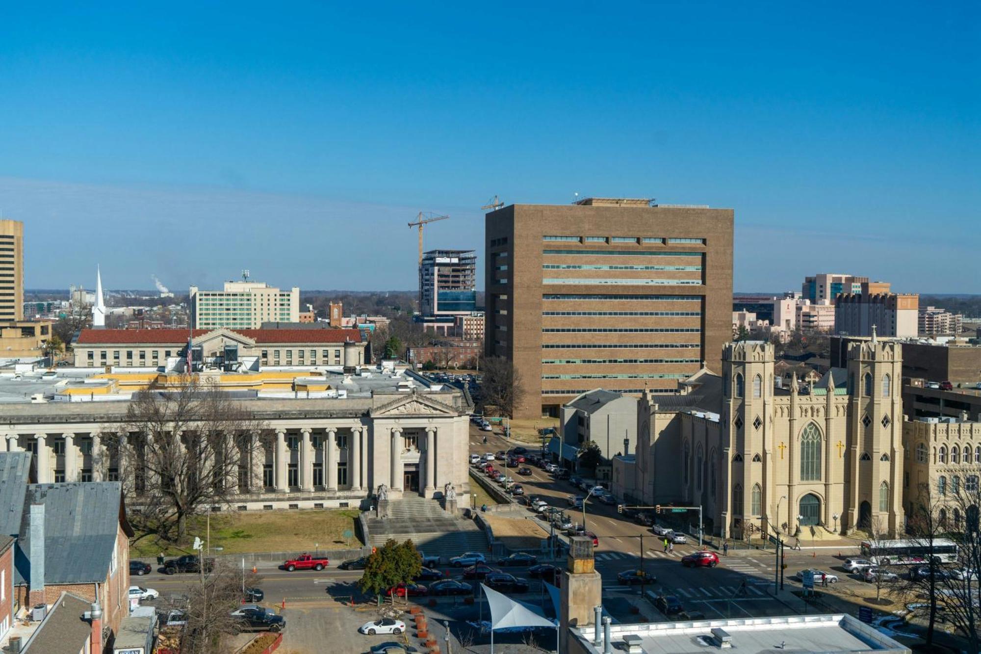 Готель Aloft Memphis Downtown Екстер'єр фото