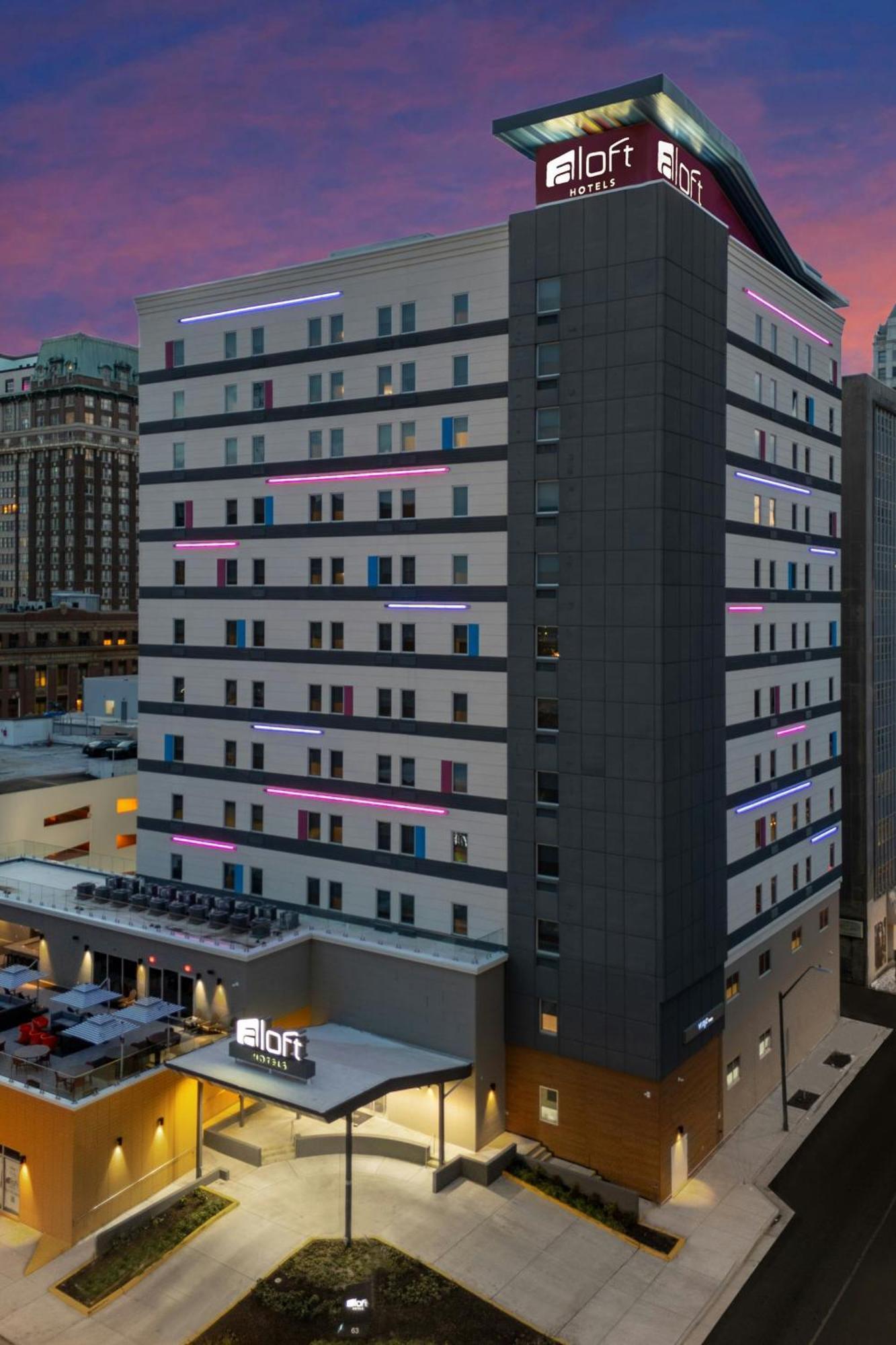 Готель Aloft Memphis Downtown Екстер'єр фото